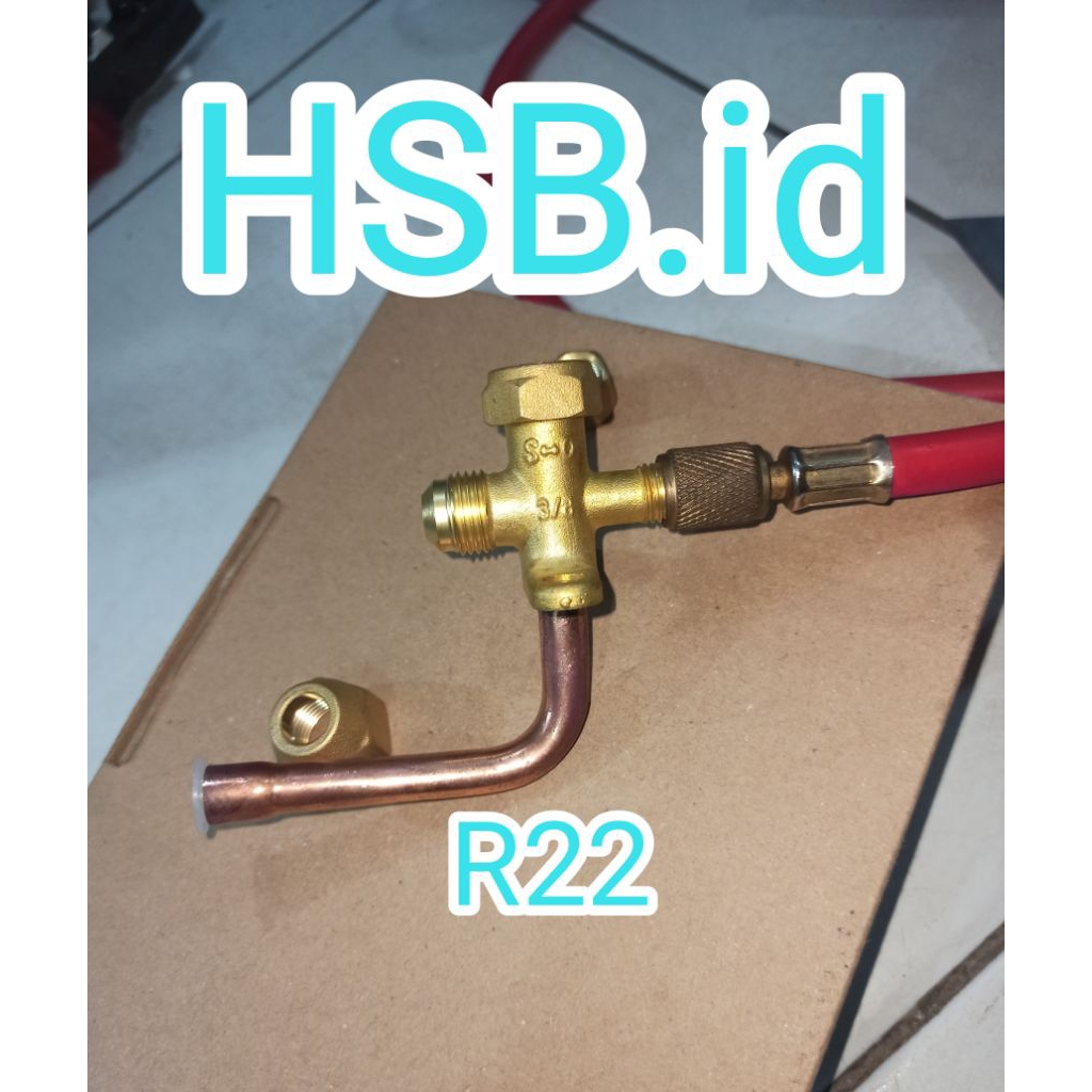 KRAN FALVE PIPA 3/8 OUTDOOR AC 1/2PK R22 PANASONIC