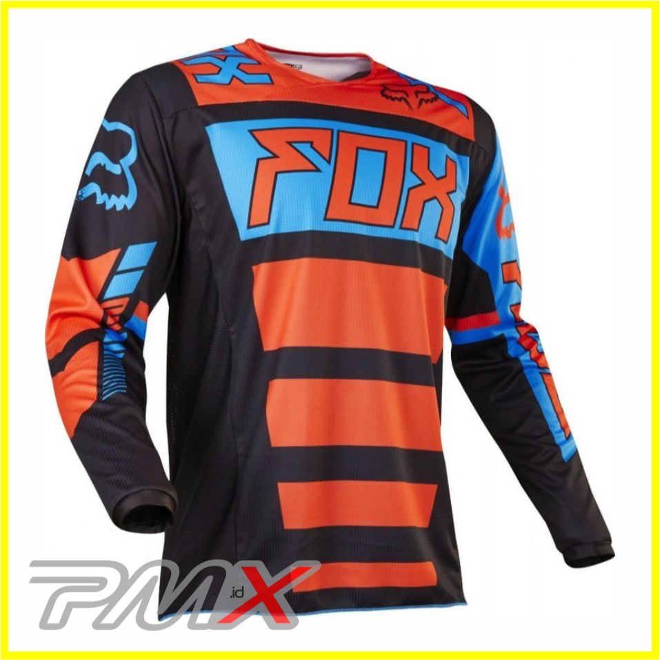 Fox 180 Falcon Jersey Original Jersey Motocross Trail Dewasa