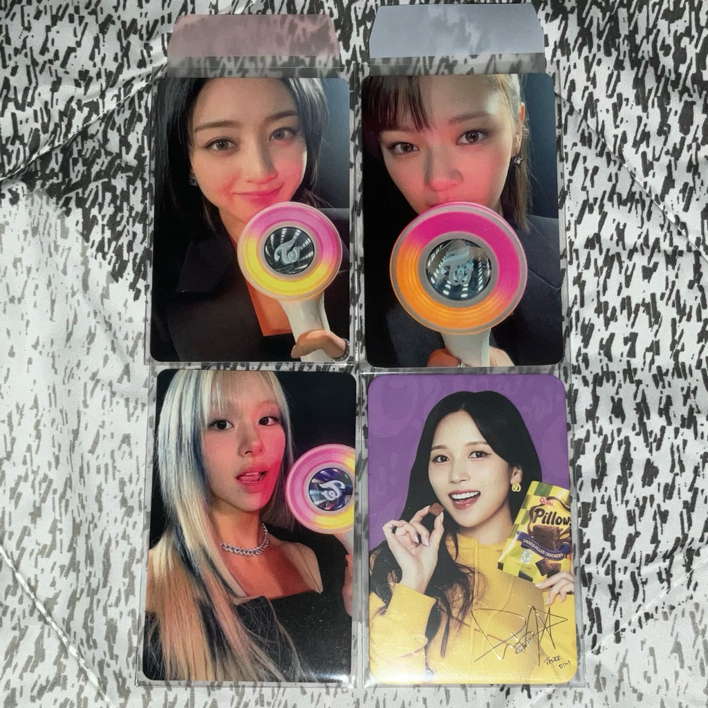 [BACA DESC] official twice candybong infinity lightstick with youth one spark bear withmuu pre-order