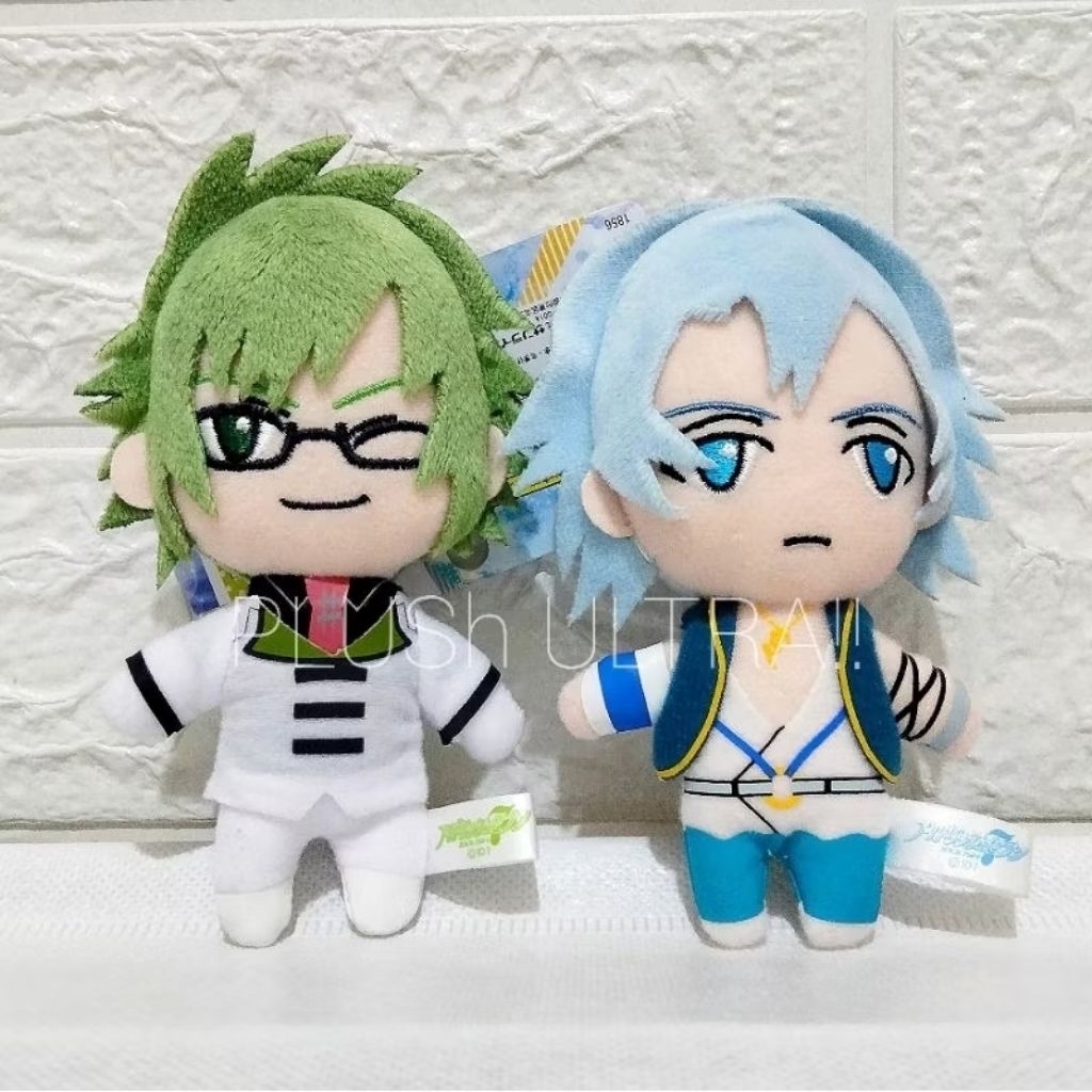 Yamato Nikaido Tamaki Yotsuba Idolish 7 Gantungan Kunci Pin Boneka Official Original instan