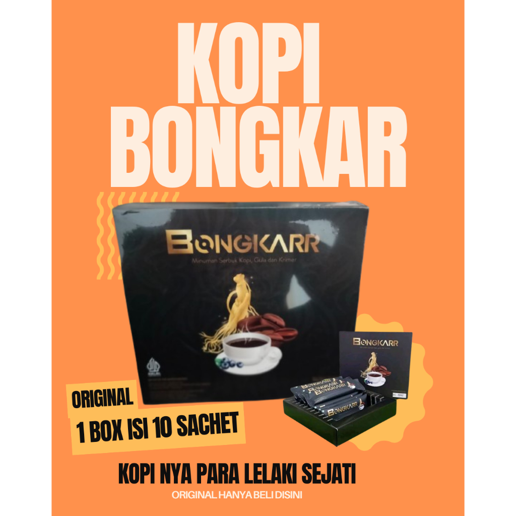 

Kopi bongkarr original termurah official store