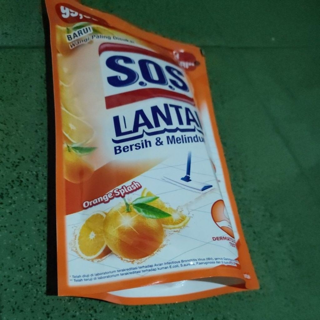 Pembersih lantai sos