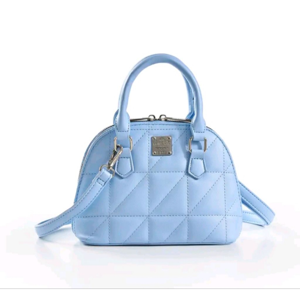 HON&YAN TAS SELEMPANG WANITA BLUE