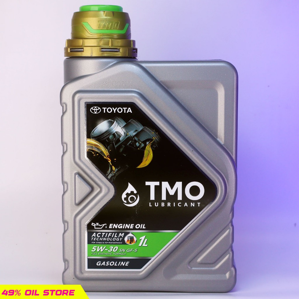 Oli TOYOTA TMO 5W-30 Full Synthetic ORIGINAL 100% BARCODE