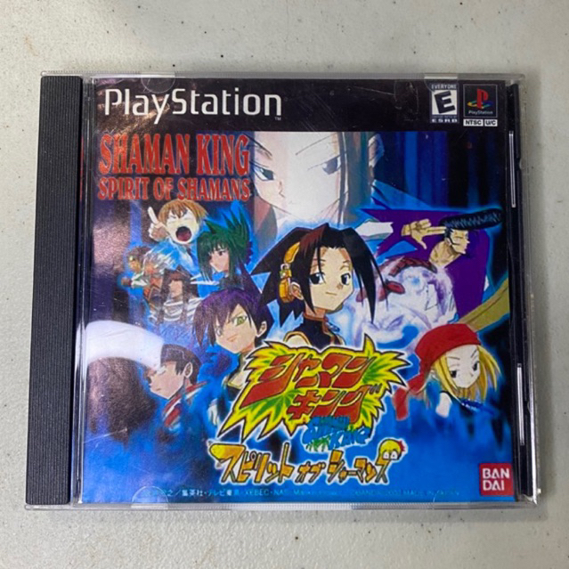 Kaset Playstation 1 Kopab Shaman King