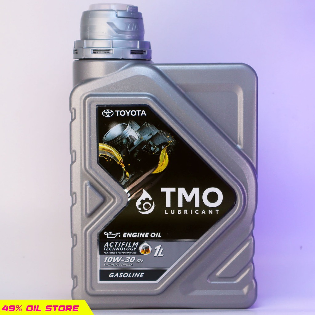 Oli TOYOTA TMO 10W30 Synthetic ORIGINAL 100% BARCODE