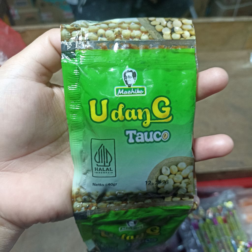 

tauco udang khas medan