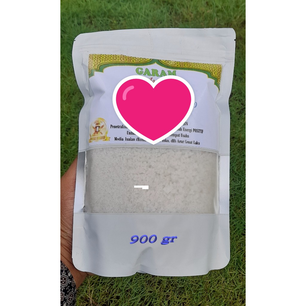

Garam MULTIGUNA -+900gr Do a Garam Laut Alami & Bebas Bahan Kimia, Cocok untuk Masakan & Kesehatan