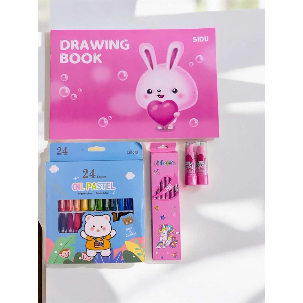 

PAKET BUKU GAMBAR SIDU A4 + ISI LENGKAP