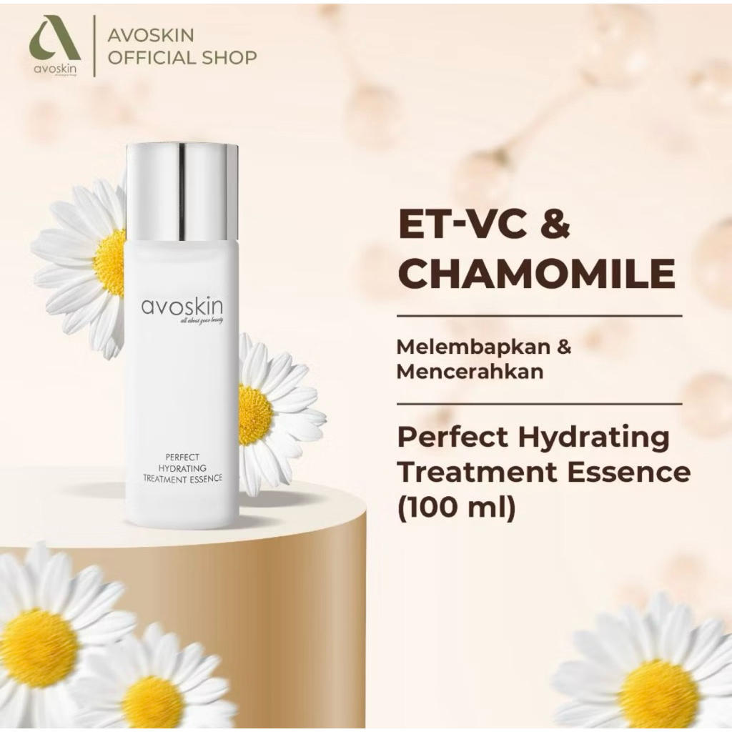 Avoskin Perfect Hydrating Treatment Essence (Near ED 03/26)