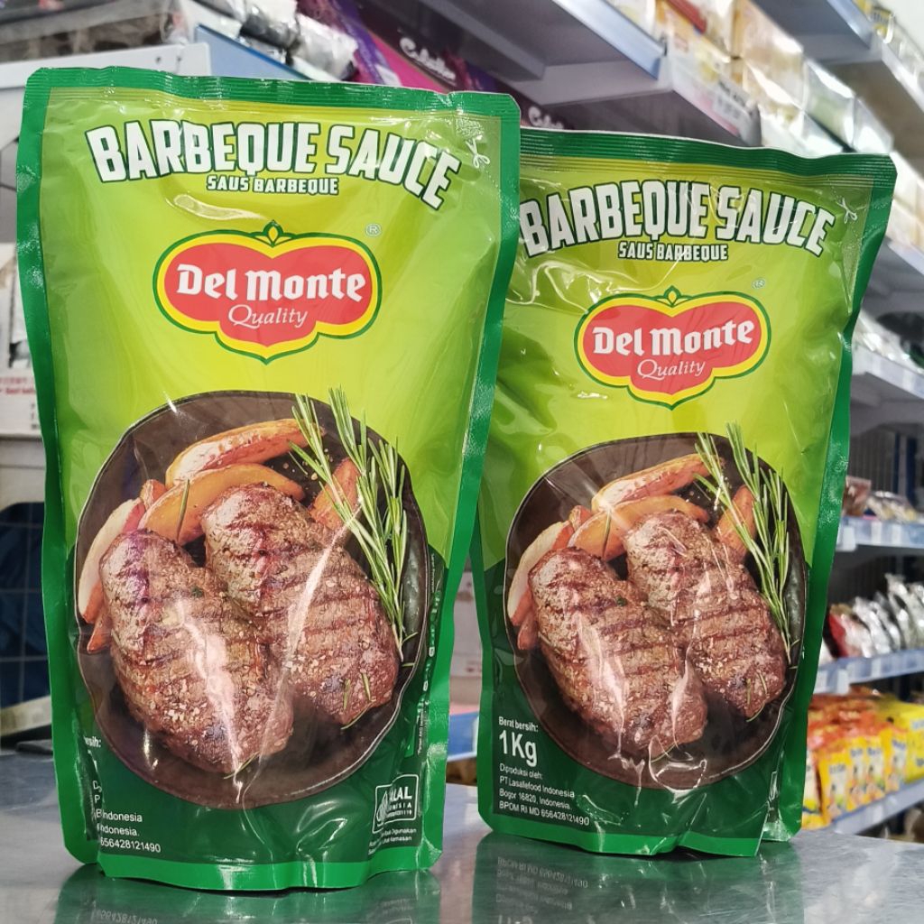 

Delmonte Barbaque Sauce 1kg/Dek Monte Saus Barbaque/Saus Pasta/Saus Spaghetti/BBQ Sauce