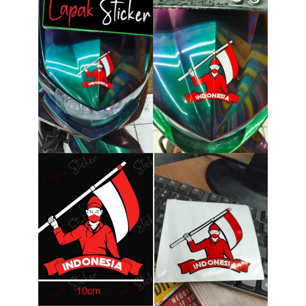 

Cutting Sticker Bendera Indonesia