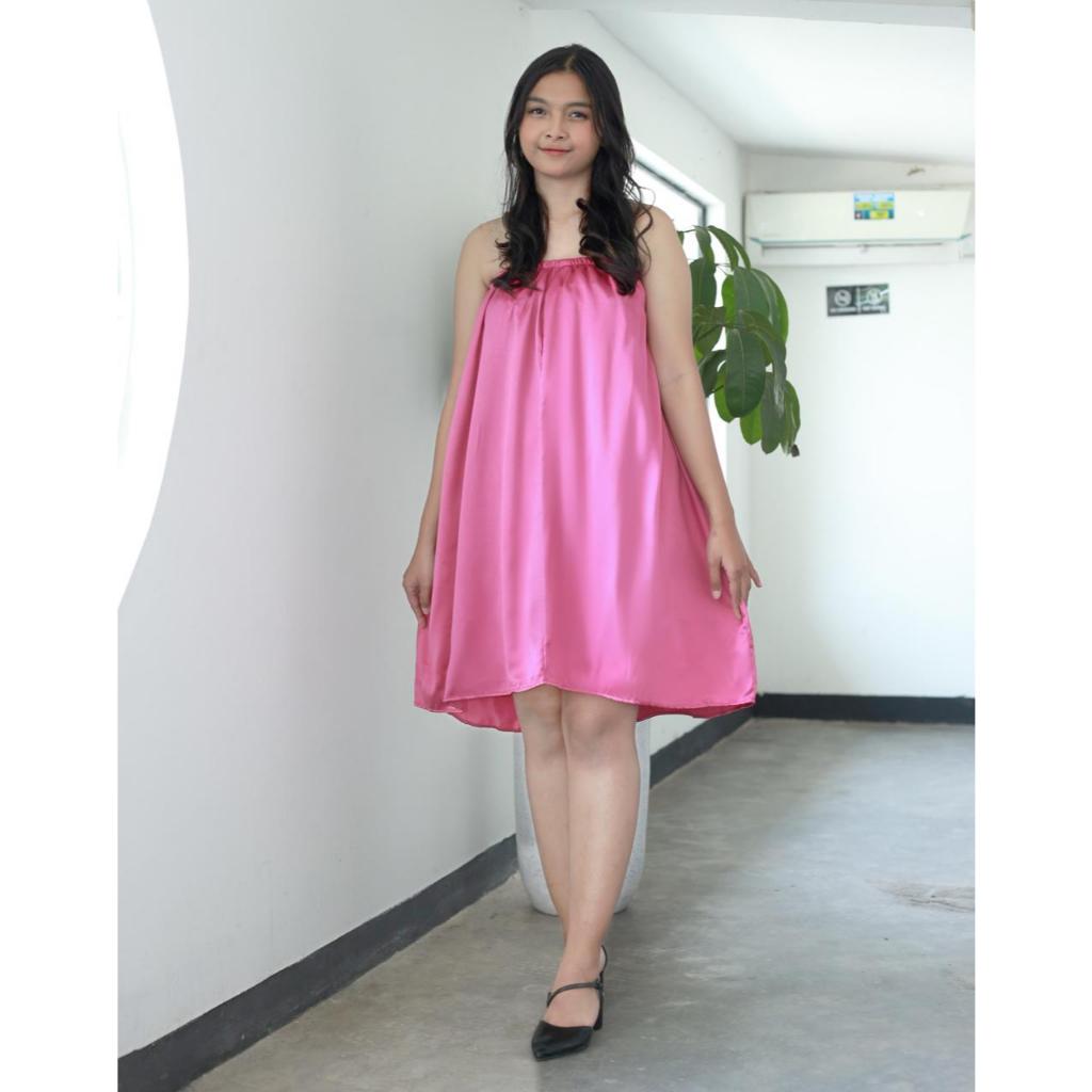 Obral Kemben Spa Katun Lembut Nyaman Warna ( Fanta) | Kemben Spa PENDEK SATIN VELVET Facial Lulur Ra