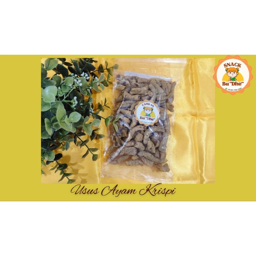 

Usus Ayam Krisp