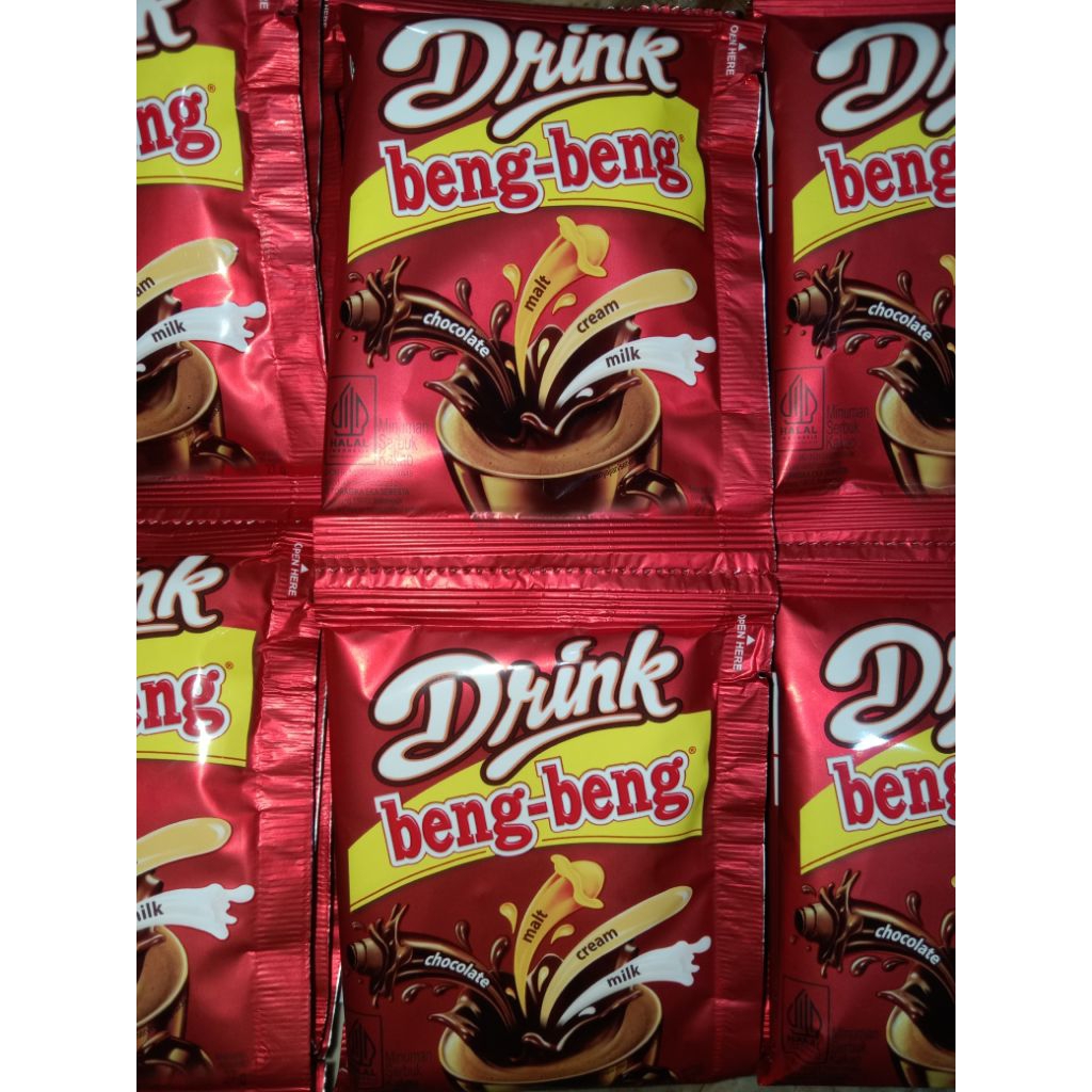 

Drink Beng-Beng 10 sachet 27gram-susu coklat-powder chocolate