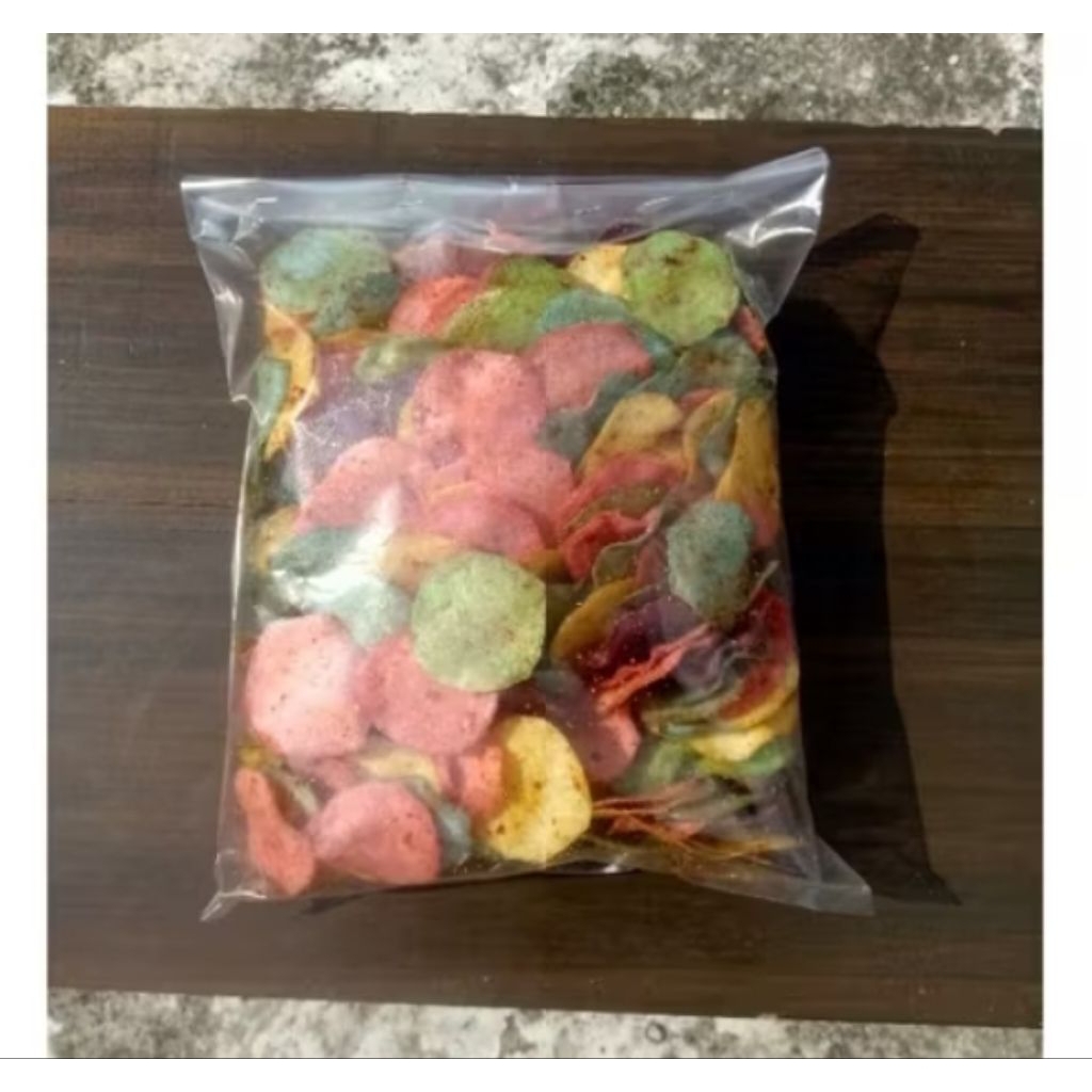 

KERUPUK LAKAR OVEN PEDAS GURIH / ORIGINAL