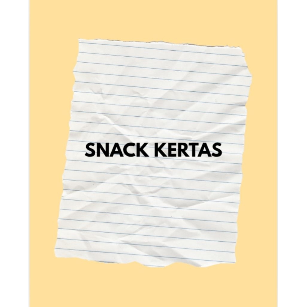 

Snack kertas