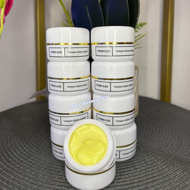 Krim Malam HTMH 0,05 | Menghilangkan Flek Dan jerawat / Bekas jerawat
