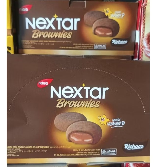 

(ABDILA) Nextar Brownies 270 gram isi 10 pcs