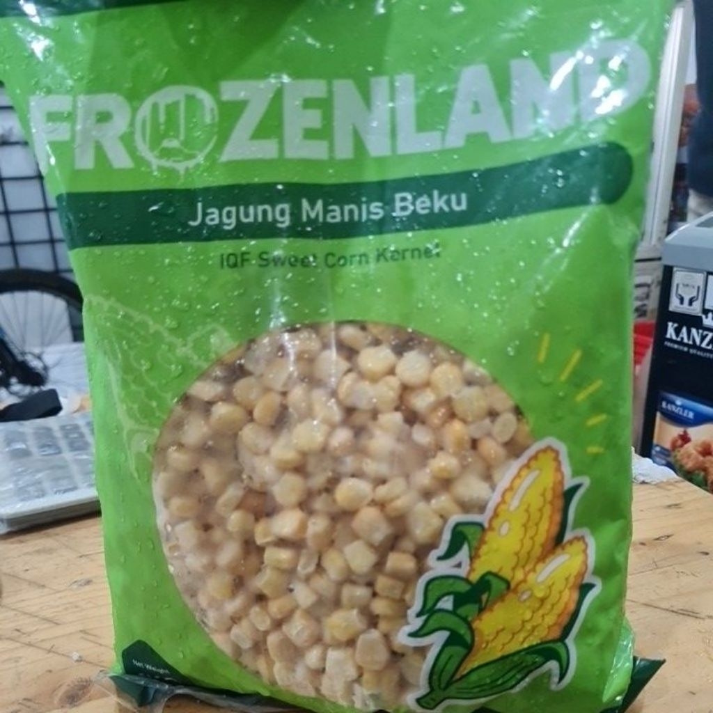 

FROZENLAND JAGUNG MANIS BEKU 1KG