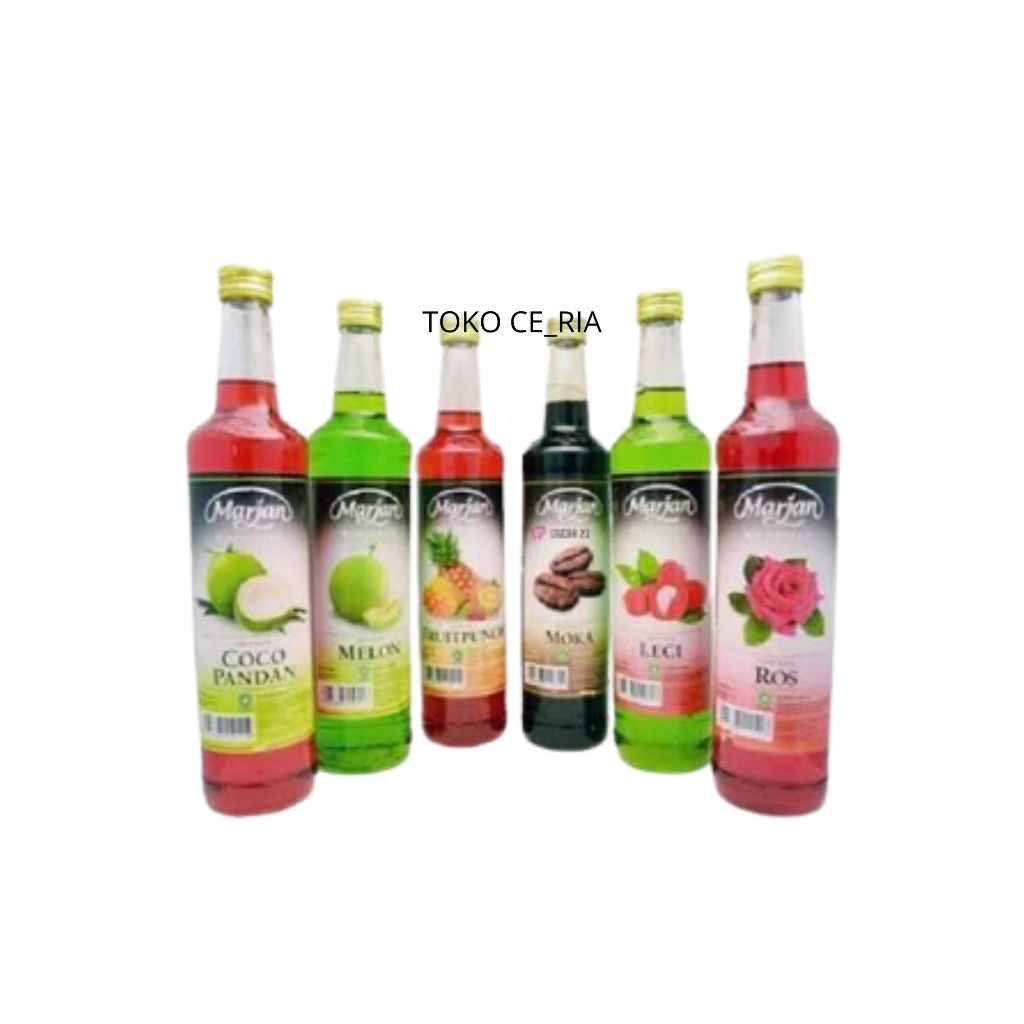 

MARJAN Sirup All Variant 460ml