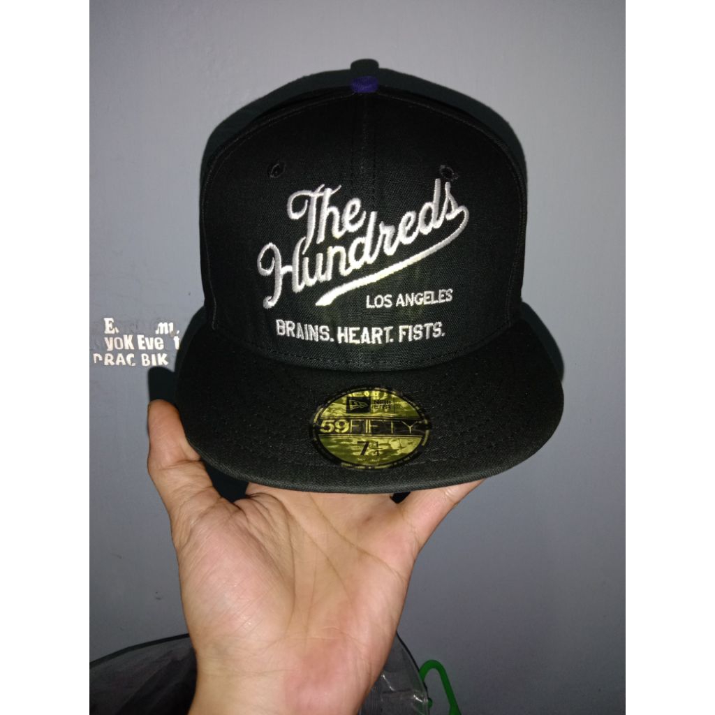 new era x the hundreds