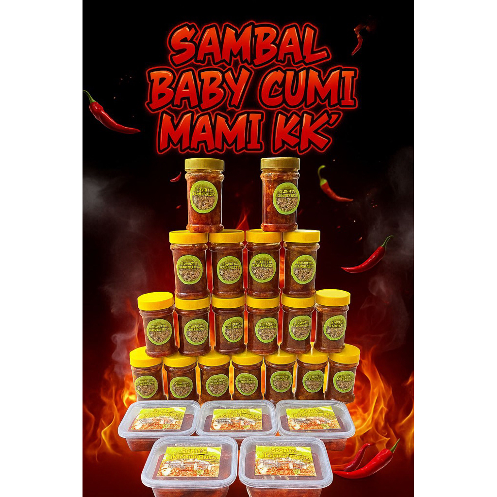 

SAMBEL BABY CUMI