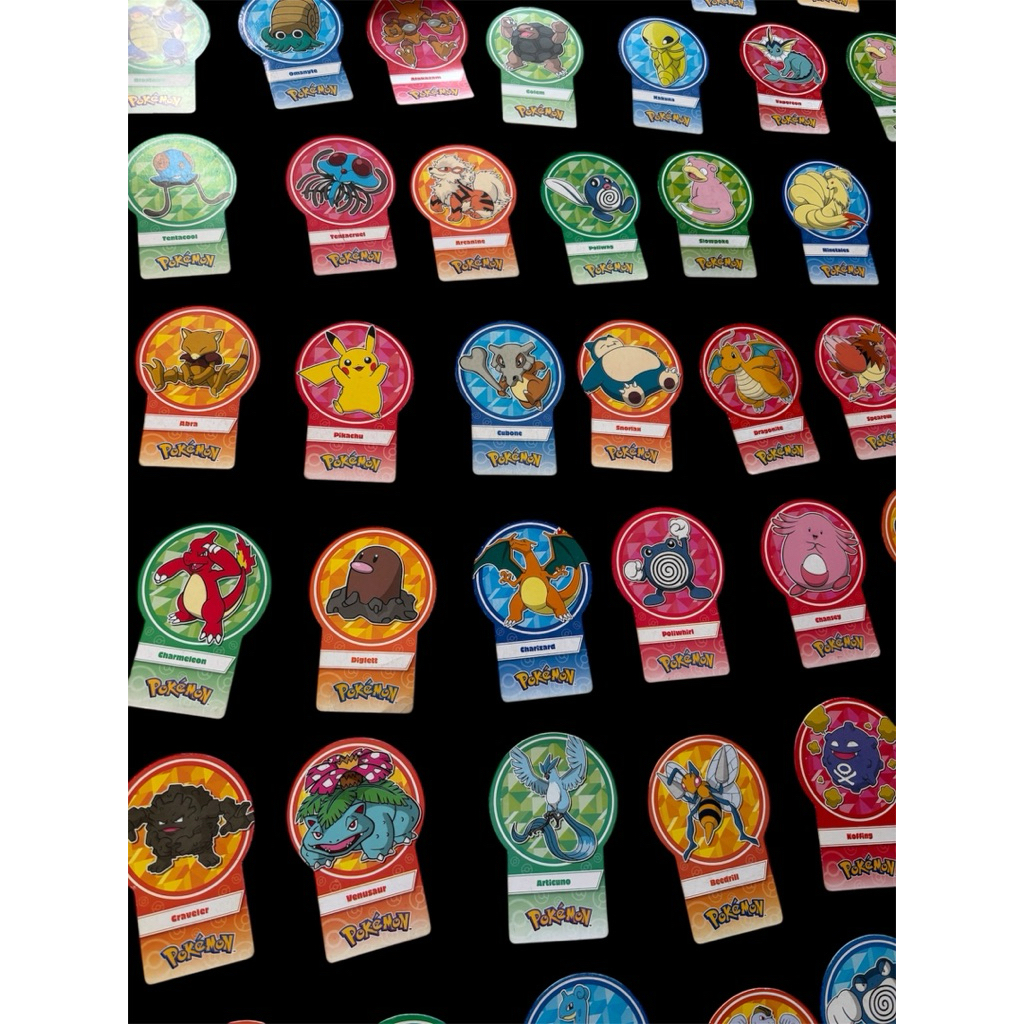 

Kartu Choki set Berbeda , Labubu, Pokemon Pembatas Buku