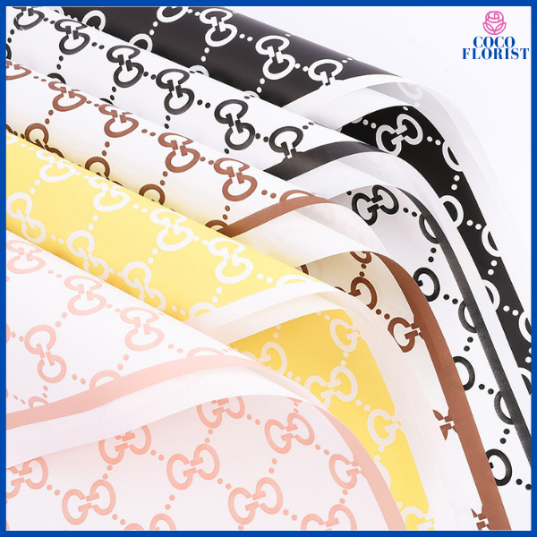 

Kertas Buket Bunga Flower Wrapping Paper Cellophane Motif Buket KB6118