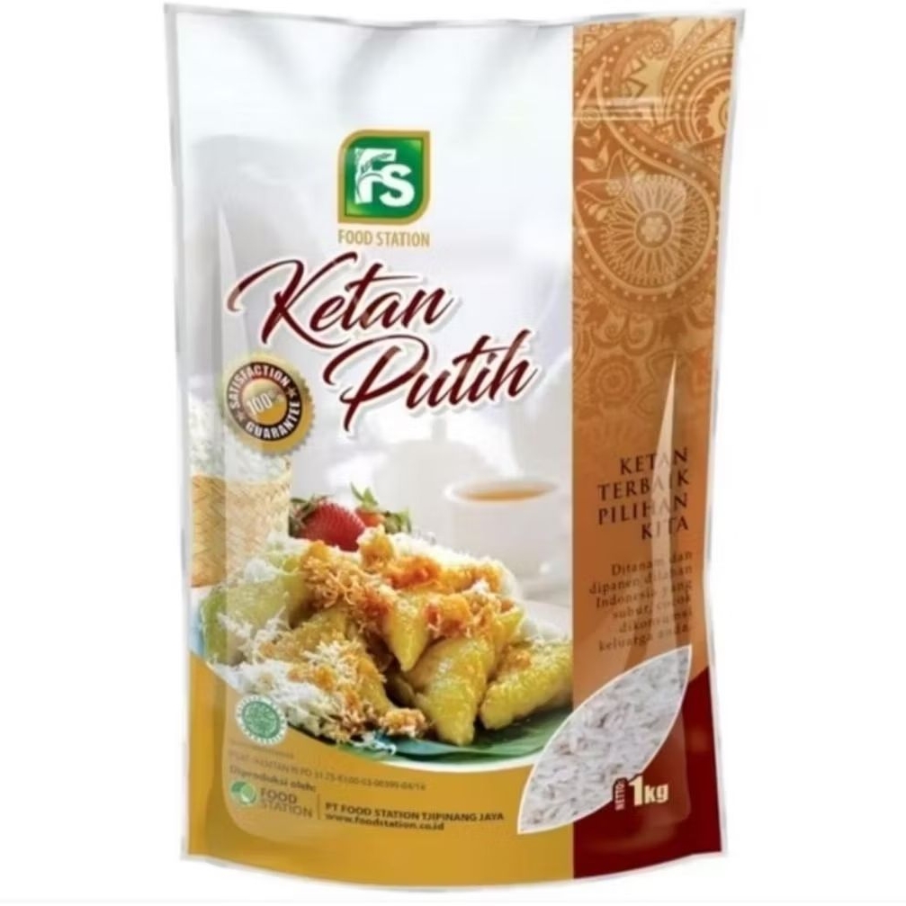 

FS Food Station Beras Ketan Putih 1kg