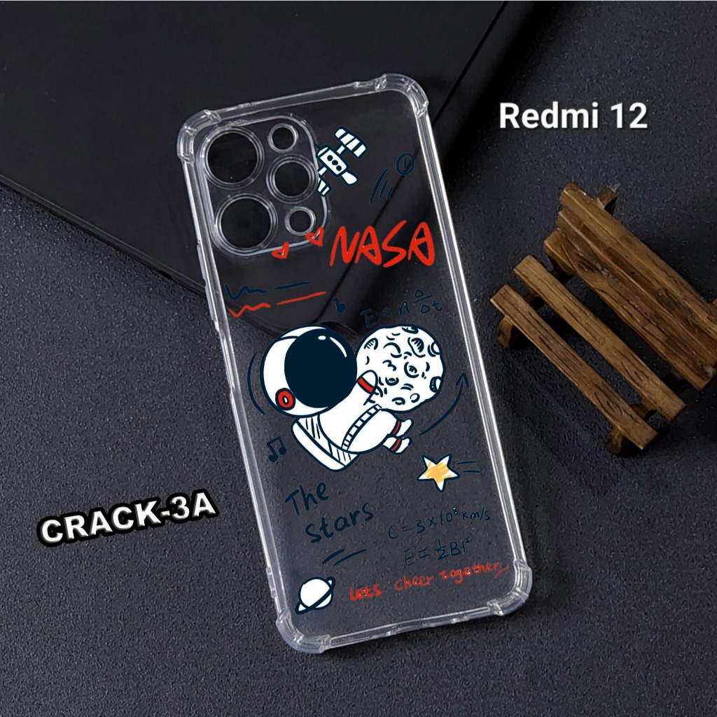 case poco m7 pro f7 pro f7 ultra crack pc case gambar anime astronot soft case