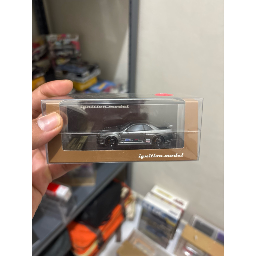 IGNITION MODEL R34 NISMO OMORY FACTORY CRS RESIN SEALED RARE