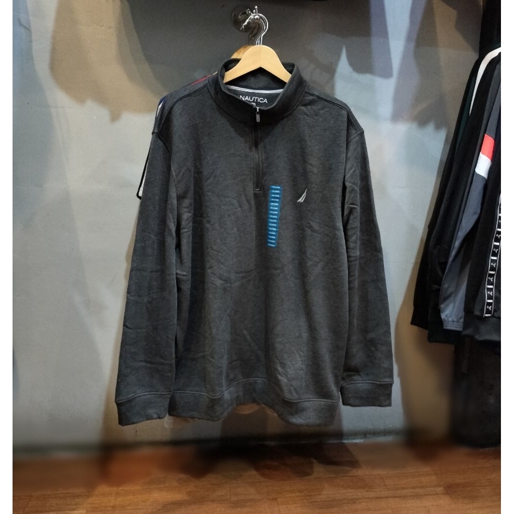 Sweater Nautica Half Zipper original size XXL