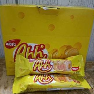 

RICHEESE NABATI AHH KEJU 500 BOX ISI 20PCS @5.5G
