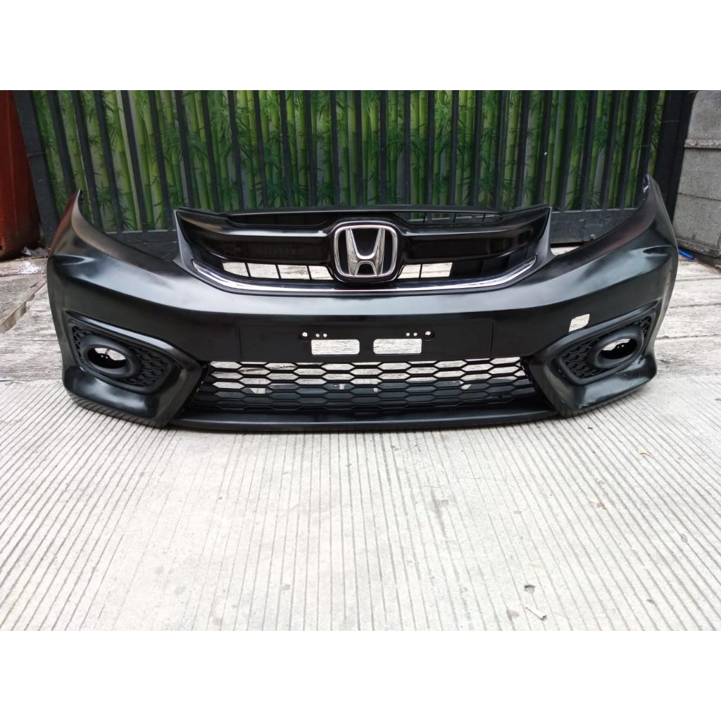 bemper depan Brio RS 2017 komplit depan