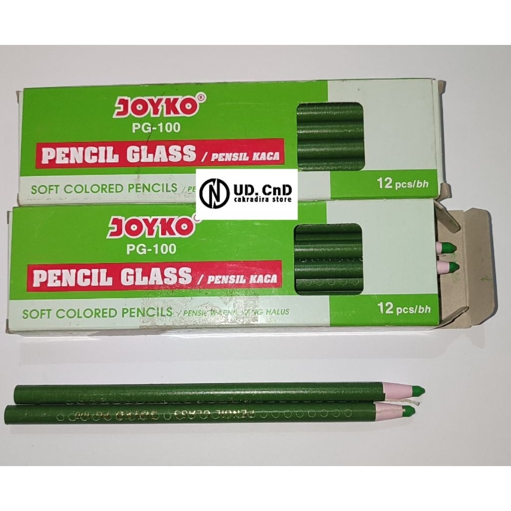 

Pensil Glass / Pensil Kaca Joyko PG - 100