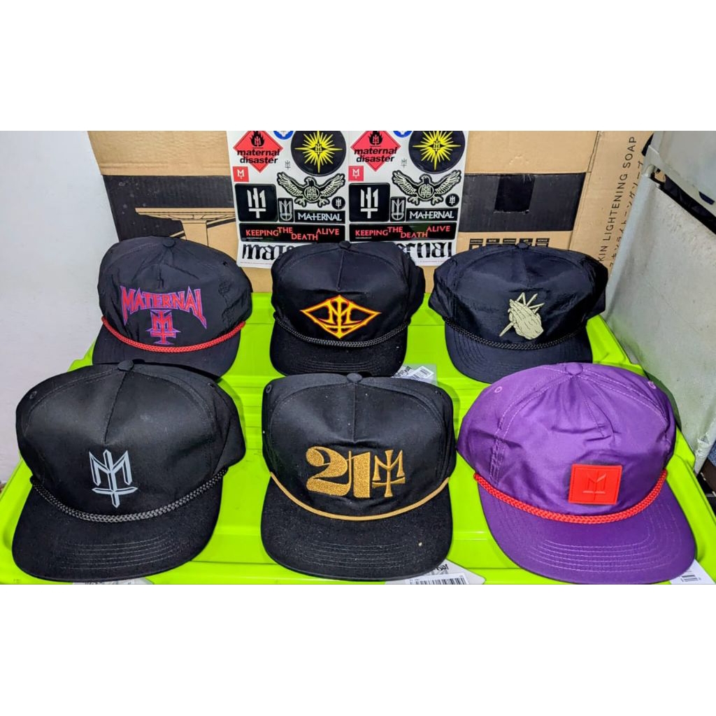 TOPI MATERNAL Disaster ORIGINAL 100% + Free Gift