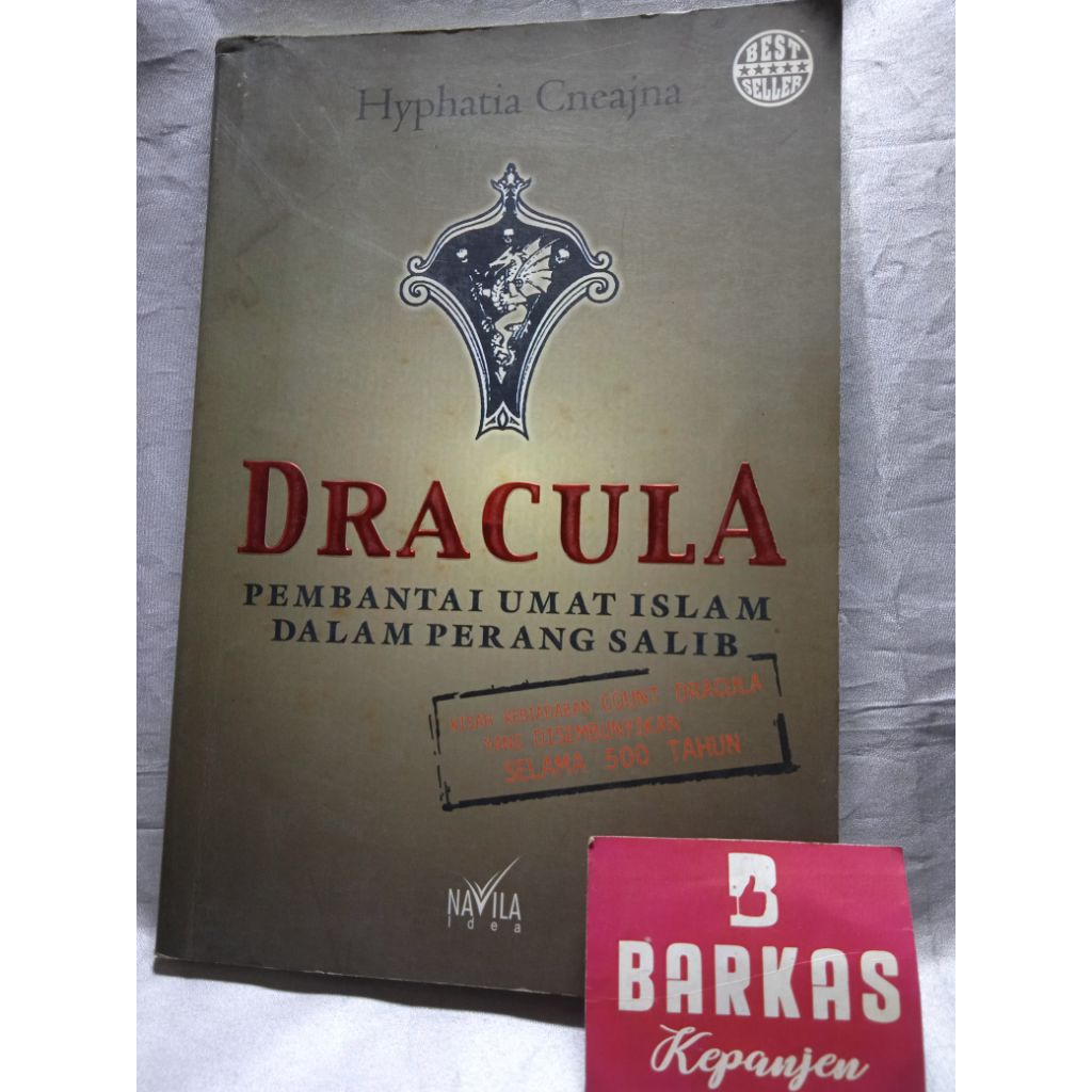 Buku Dracula: Pembantai Umat Islam dalam Perang Salib