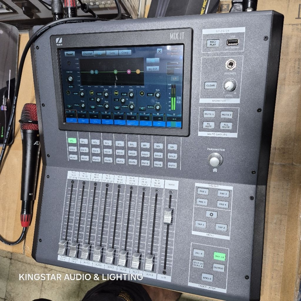 Mixer PHASE LAB MIX IT 16 Original Digital PhaseLab Mixit 16 Channel