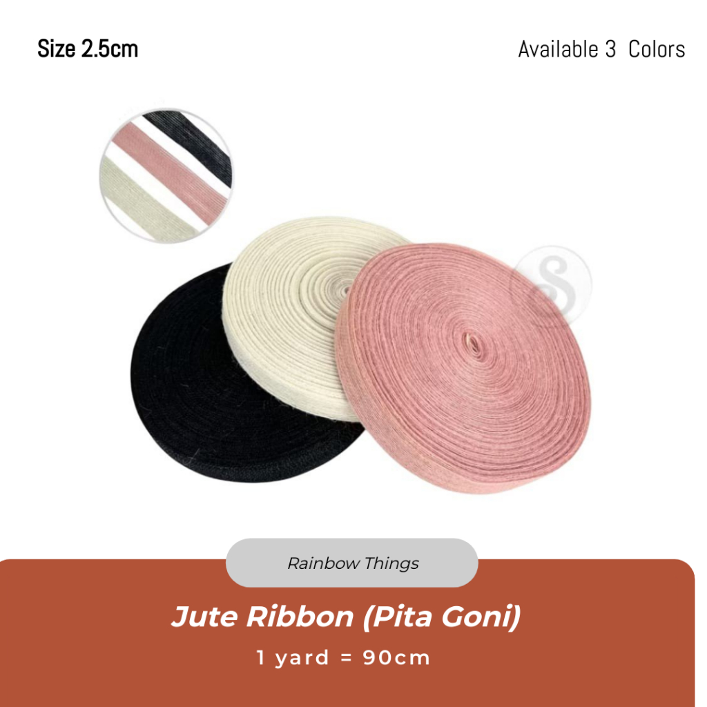 

[Per yard] Pita Goni / Pita Burlap hiasan dekorasi
