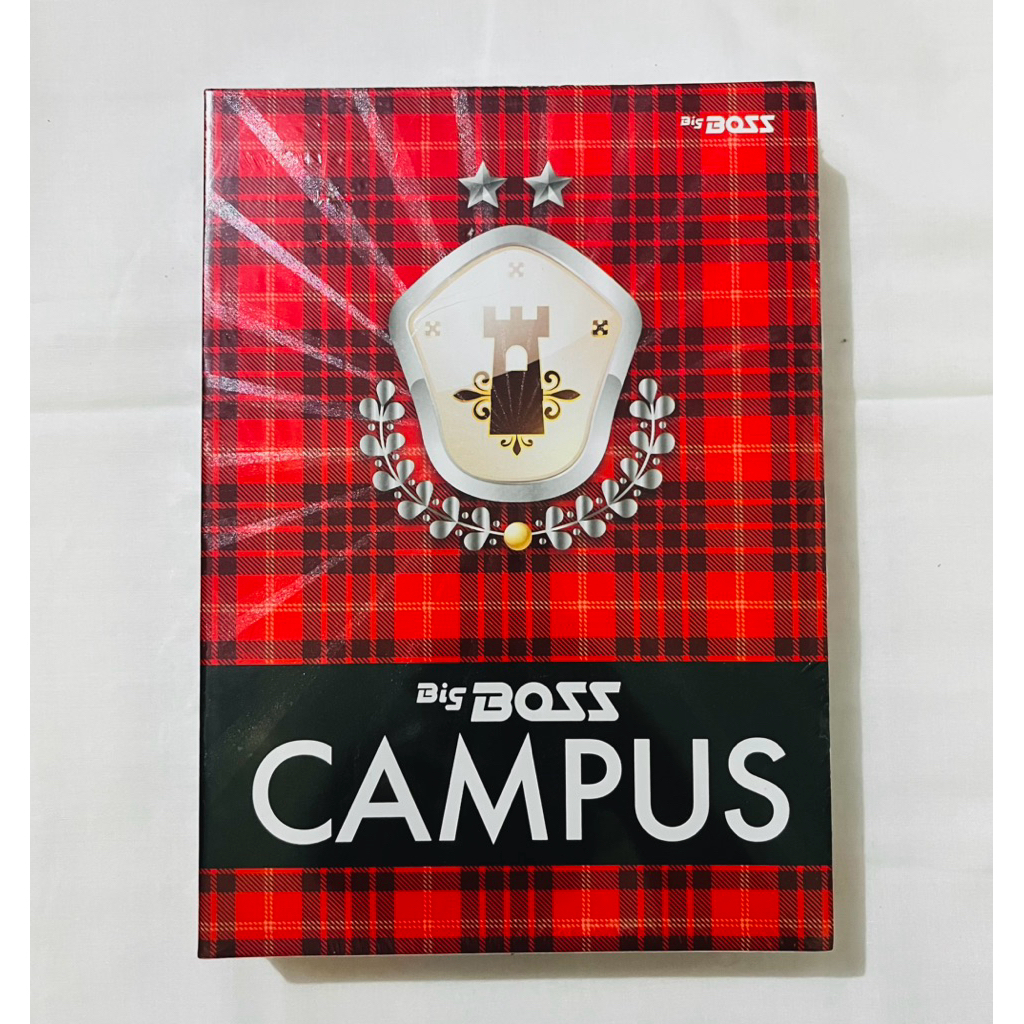 

BUKU TULIS BIG BOZZ CAMPUS 36 LEMBAR ISI 10PCS