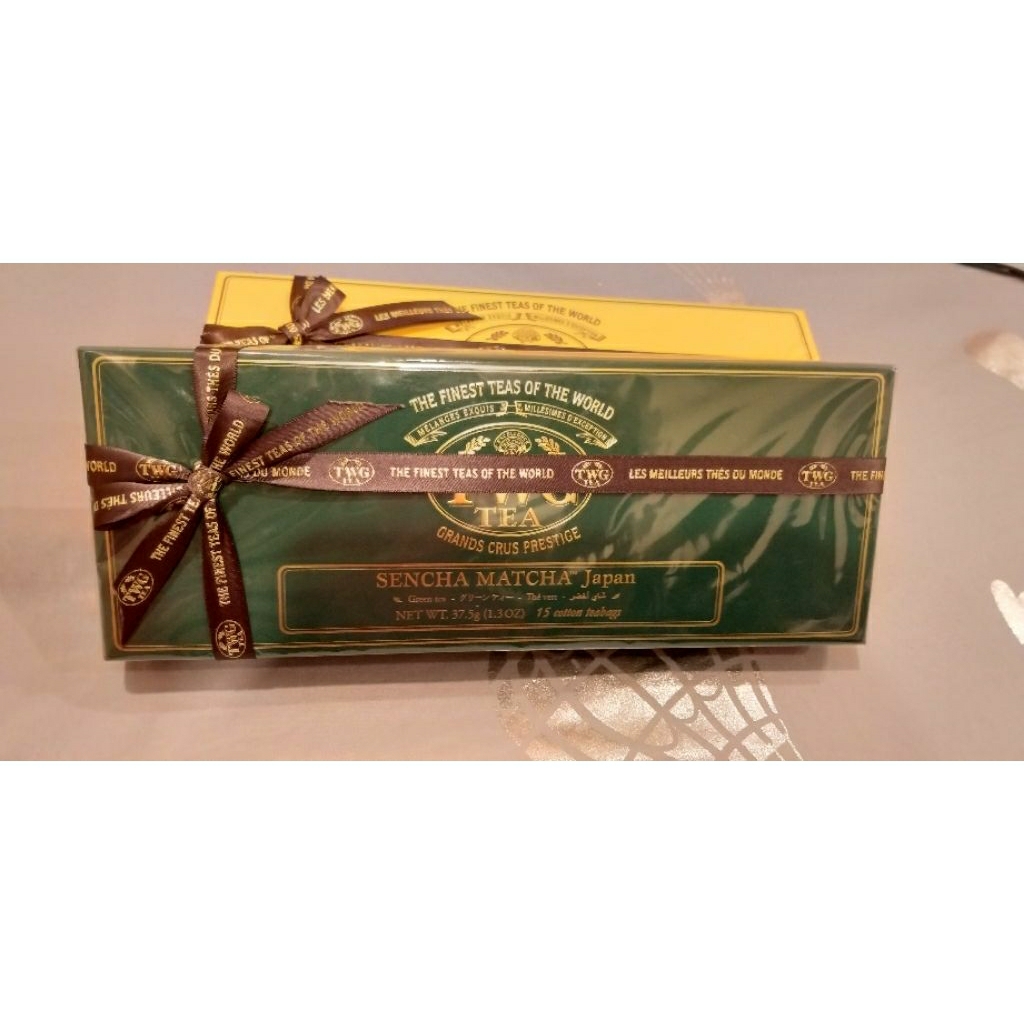 

TWG Tea SENCHA MATCHA Japan