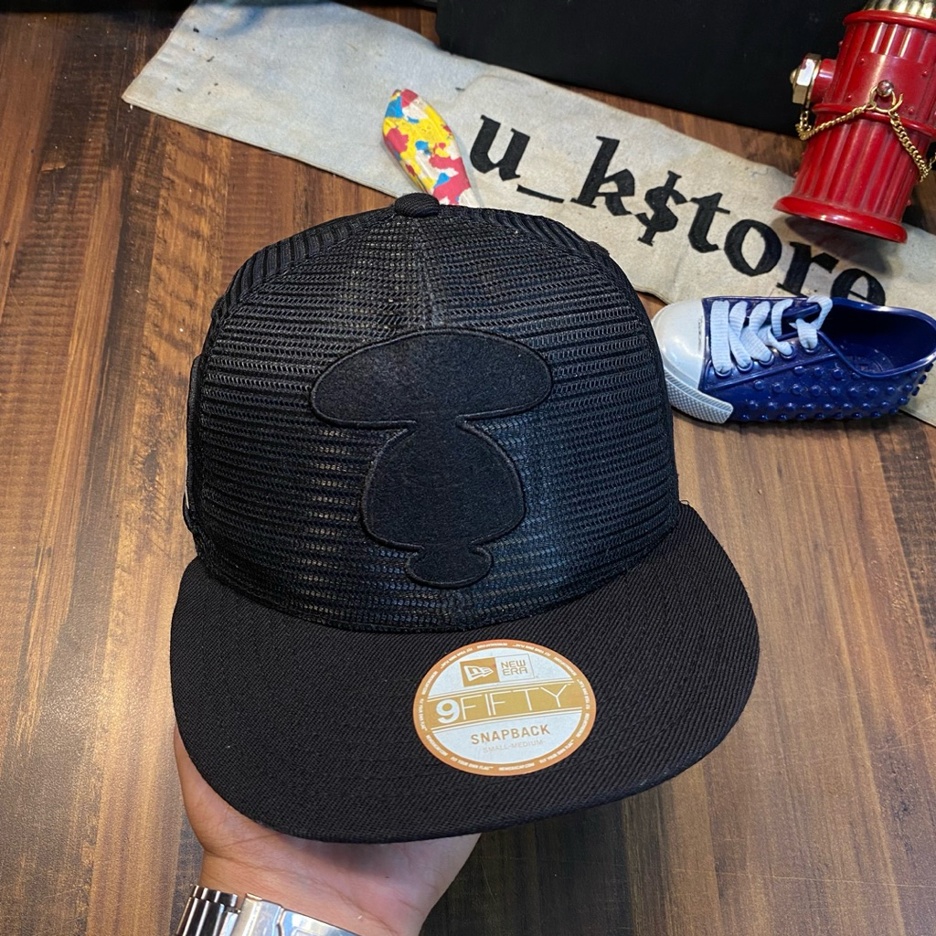cap trucker new era Aape