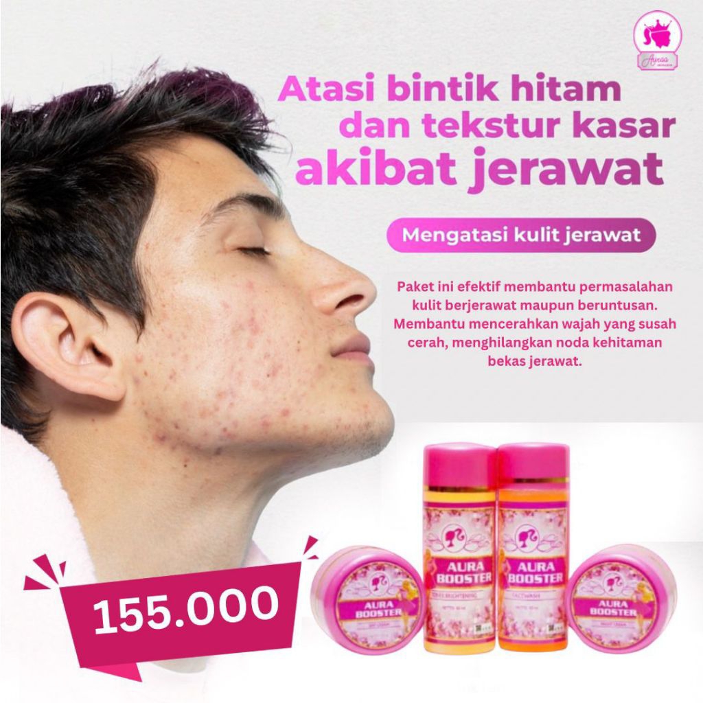 AURA SKINCARE PAKET BOOSTER