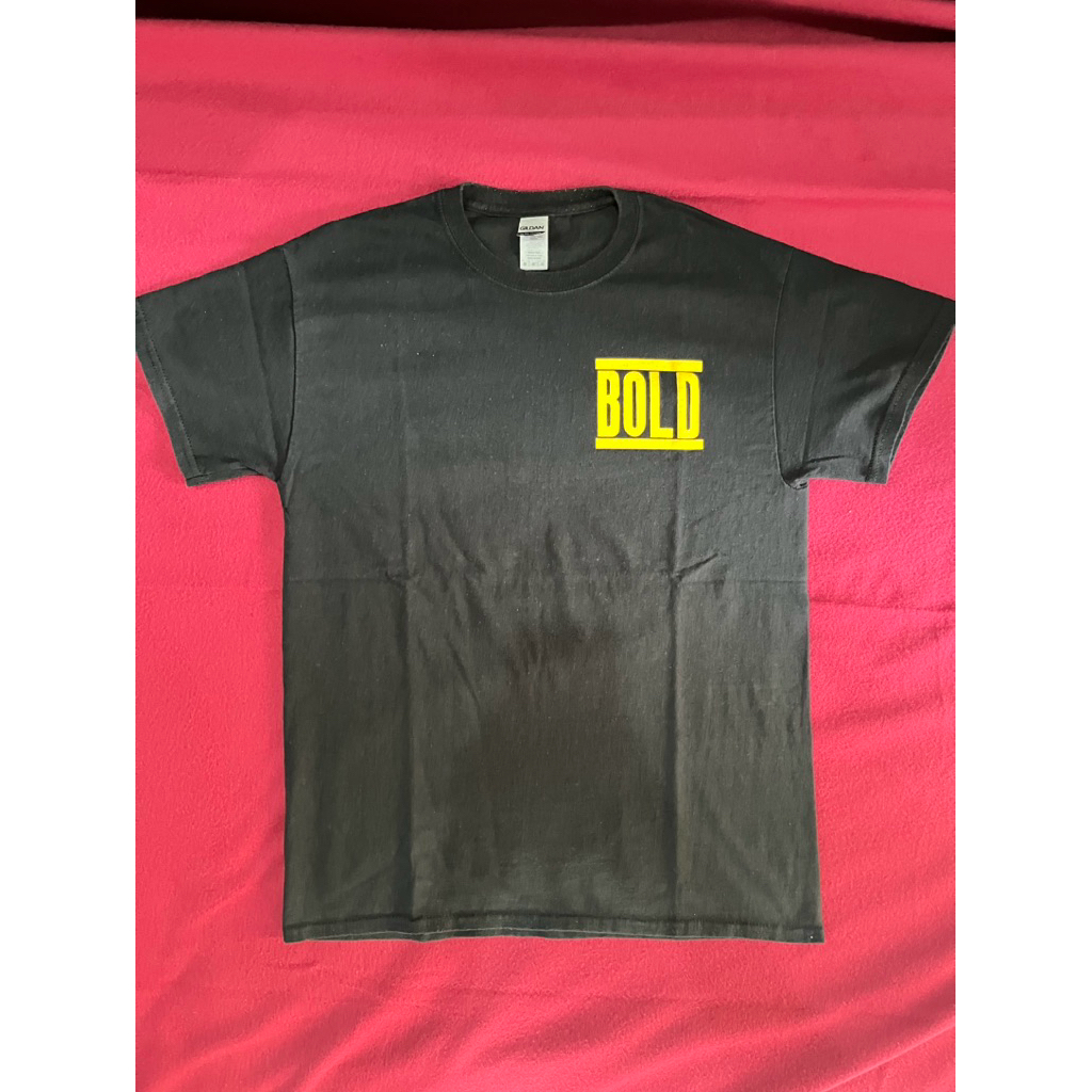 bold hardcore t shirt official merch