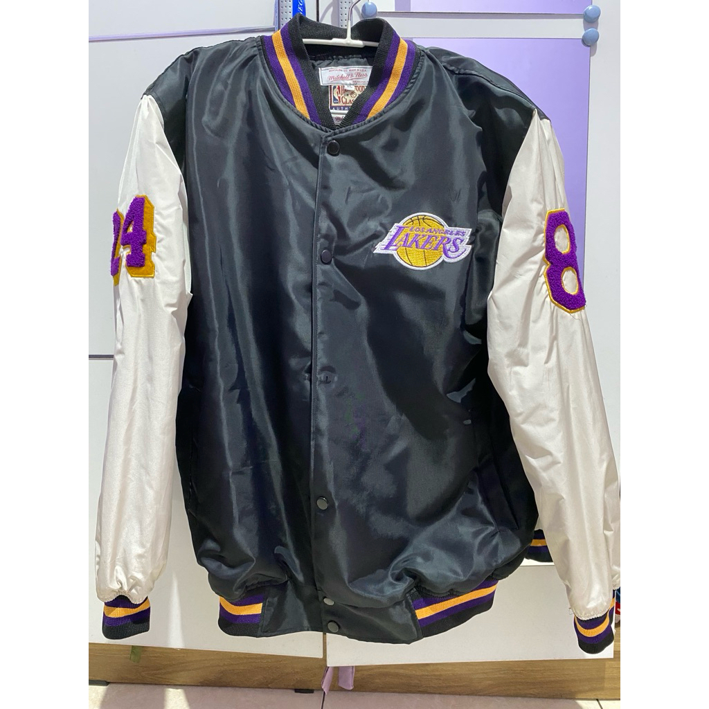 jaket sport lakers