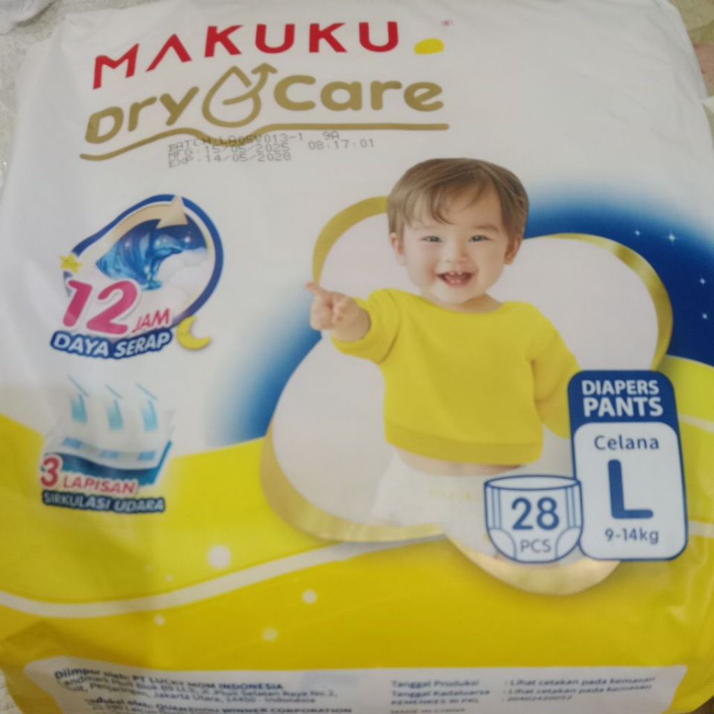 makuku diapers L 28