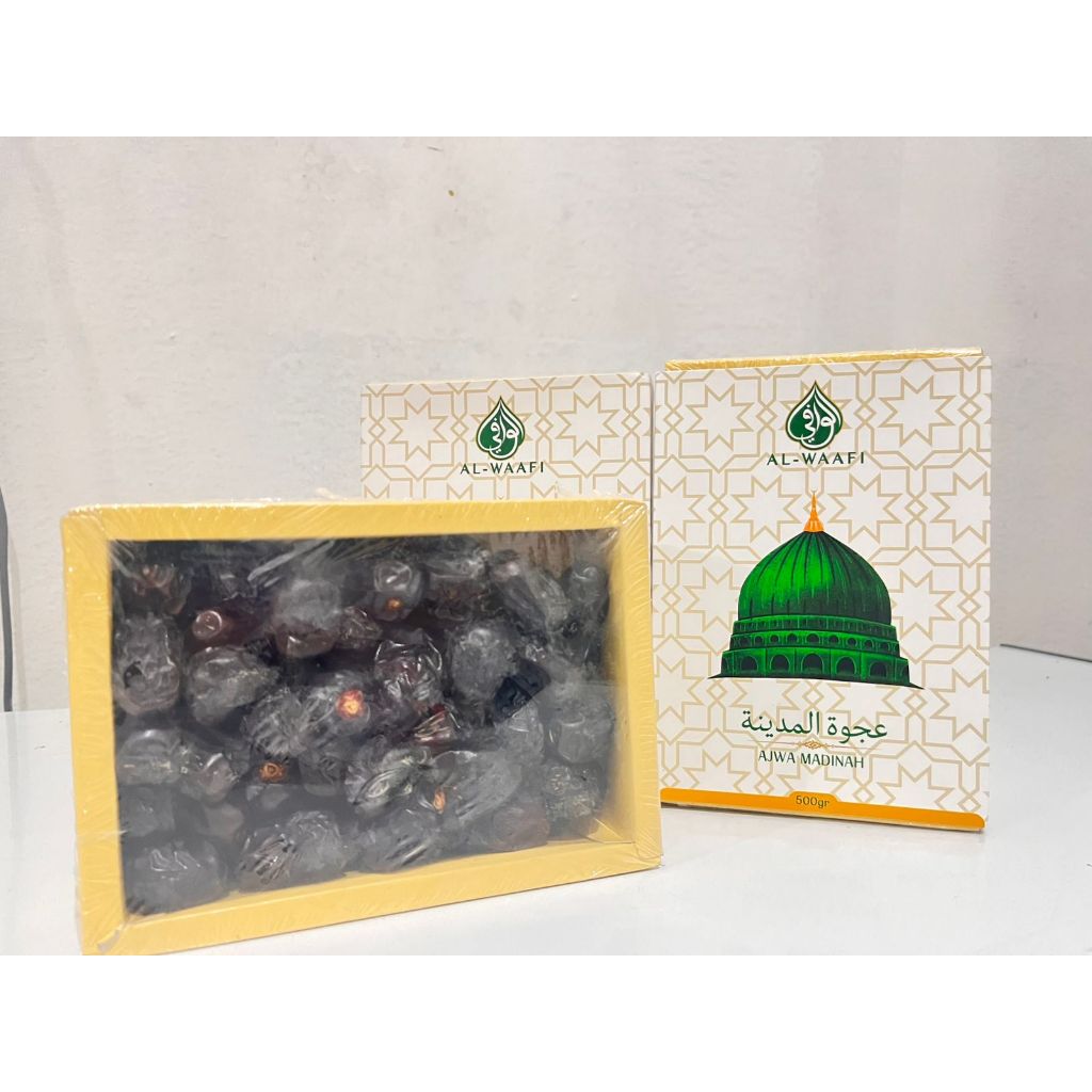 

Kurma Ajwa Al Madinah Premium 500 Gram ORIGINAL