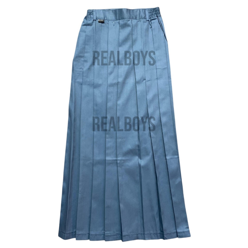 Rok Panjang Rempel Keliling Seragam Sekolah SMA, SMK Bahan Drill