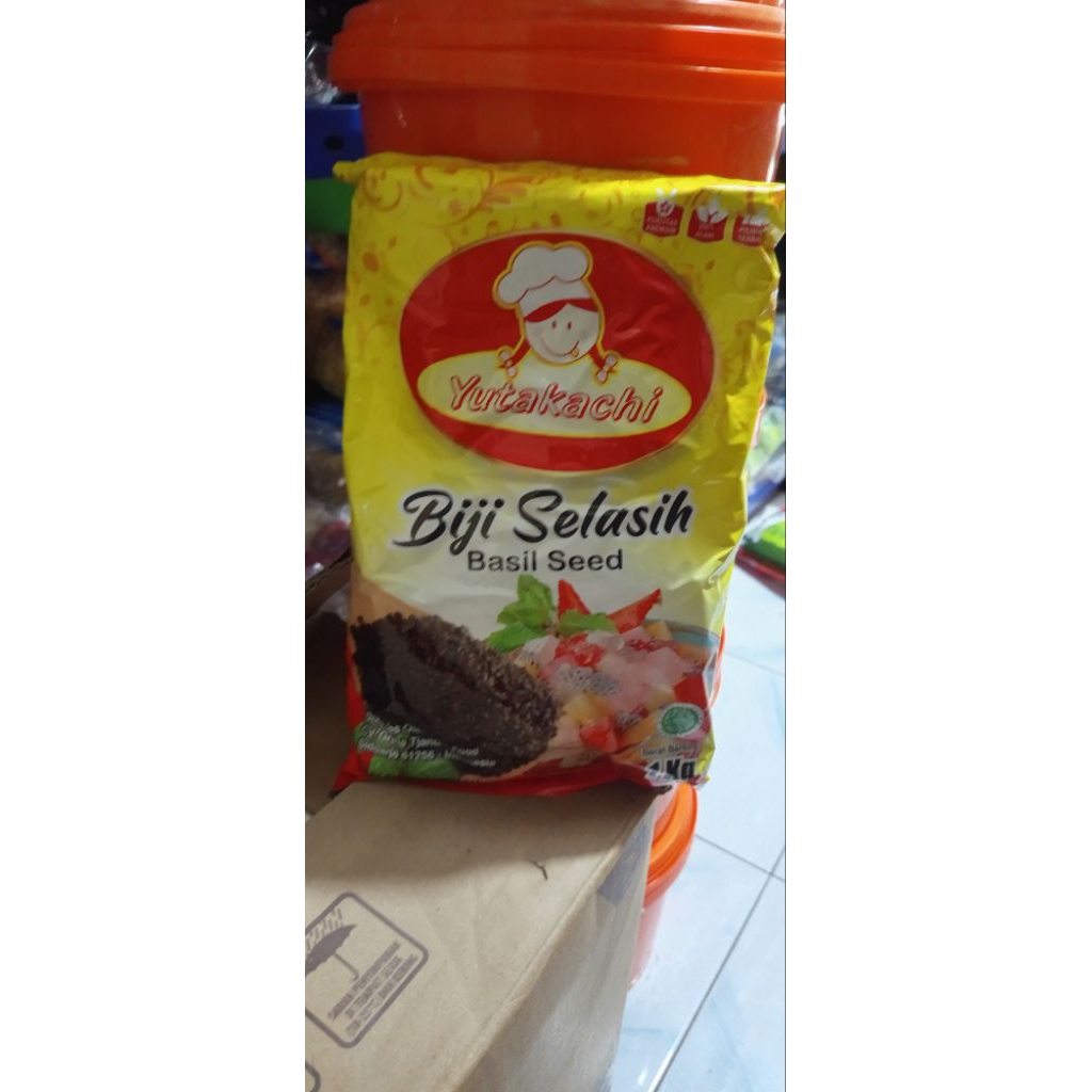 

Biji selasih Yutakachi 1kg